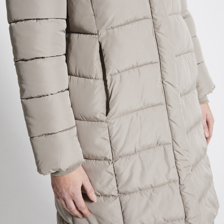 Lange pufferjacke "Penny"